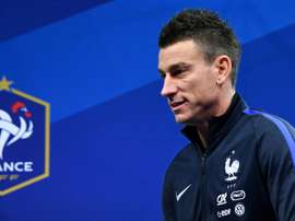 Koscielny anuncia que deixa a seleção depois do Mundial. AFP