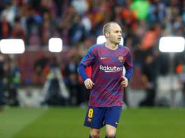 China sigue queriendo a Iniesta. AFP