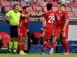 Cinq changements en Ligue des champions et Ligue des nations cette saison. AFP
