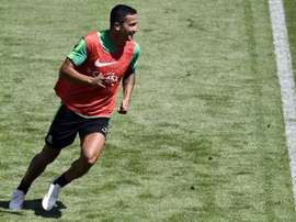 Cahill, vivement sollicité. AFP