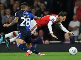Özil dénonce le racisme. AFP