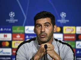 Shakhtar Donetsk boss Paulo Fonseca revealed his desire to manage in England one day. AFP