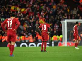 Mané não veria o Liverpool como campeão caso a Premier fosse cancelada. AFP