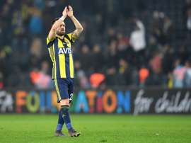 Valbuena intéresse l'Olympiakos. AFP
