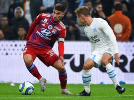 Aouar déclare forfait avec les Bleuets. AFP