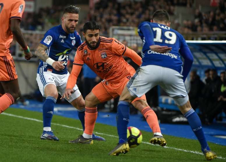 Les Compos Probables Du Match De Ligue 1 Entre Strasbourg Et Lyon Besoccer
