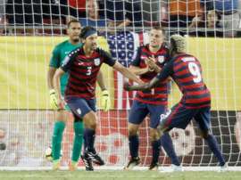 Les États-Unis portés par un doublé de Jordan Morris ont peiné devant la Martinique en Gold Cup. AFP