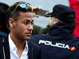 Neymar attend le Real Madrid. AFP