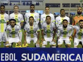 Chapecoense and a new world. AFP