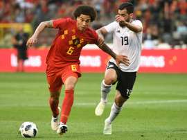 Witsel prêt à affronter les critiques. AFP