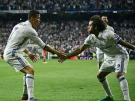Messi ou CR7 ? Le choix compliqué de Marcelo. AFP