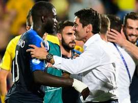 Upamecano revient sur sa saison. AFP
