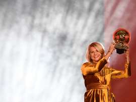 Ada Hegerberg est une figure emblématique du football féminin. AFP