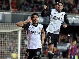 Valencia volta às vitórias. EFE