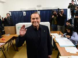 Nouveau coup. AFP