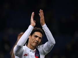 Cavani è vicinissimo all'Atletico Madrid. AFP