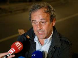 UEFA: Platini peut revenir à n'importe quel poste sauf footballeur, dit Ceferin. AFP
