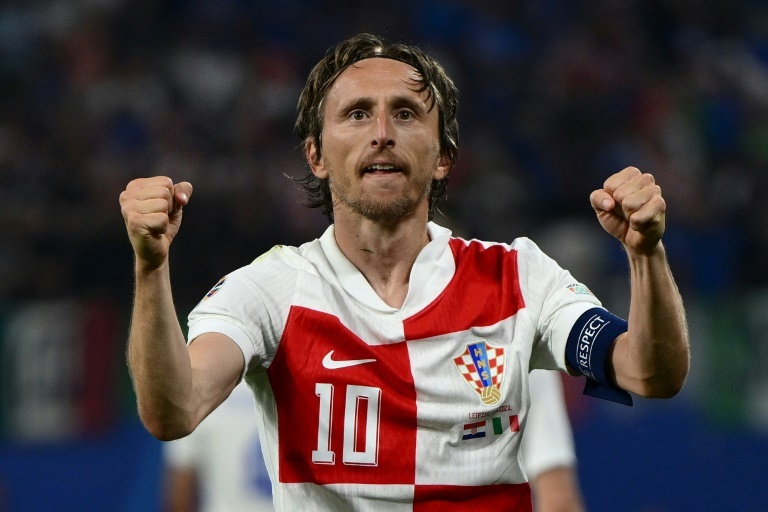 Croacia 363 - Modric 182: presente en más del 50% de choques de la historia croata