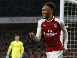 O novo reforço dos 'gunners' marcou um dos golos, na goleada. EFE