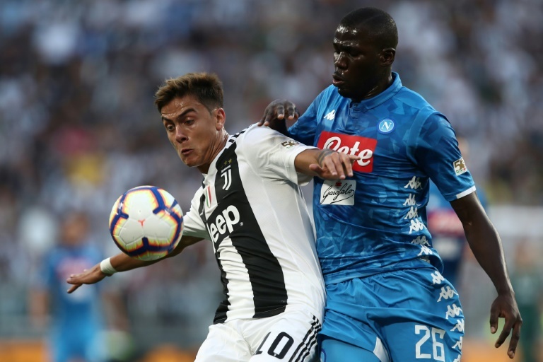 Camiseta Napoli KALIDOU KOULIBALY Camiseta Napoli KALIDOU KOULIBALY
