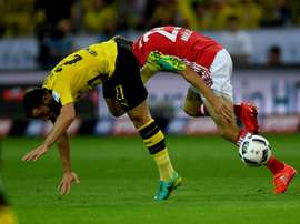 Las semifinales de la DFB Pokal nos podría brindar un Bayern-Borussia. AFP/Archivo