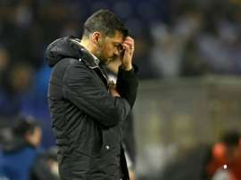 O FC Porto foi perder ao Restelo, por 2-0. AFP