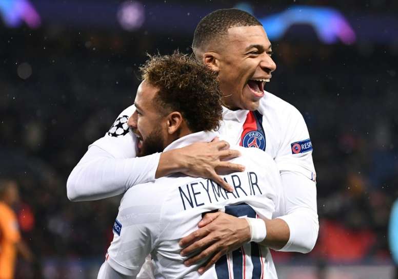 Resultado de imagen de Neymar a mbappe"