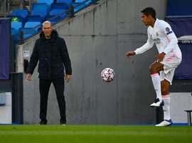 Le cauchemar de Varane continue, les fantômes du Real ressuscitent. AFP