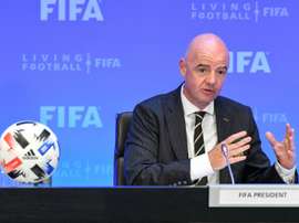 Superligue: bataille juridique en vue face aux menaces de la Fifa. afp