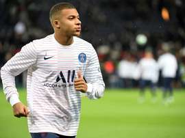 Vers un forfait de Mbappé contre Lille. AFP