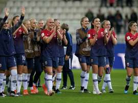 La Norvège surclasse le Nigeria 3-0. AFP