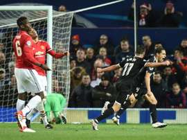 Surpresa em Old Trafford. AFP