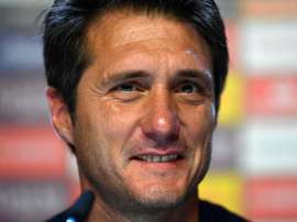 Il quitte son poste de coach. AFP
