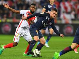 Verratti veut quitter Paris. AFP