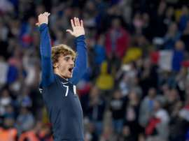 A última pista de Griezmann que faz olhar para o Barça. AFP