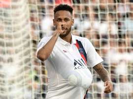 Neymar a retrouvé le PSG. AFP