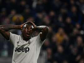 Os Wolves querem Kean e a Juve insiste com 40 milhões. AFP