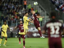 PSG quer esquecer derrota da Champions e vencer a Ligue 1. EFE