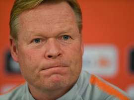 Koeman wants Liverpool to win the Champions League. AFP