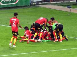 Lens prêt à signer sa première recrue pour la montée. AFP
