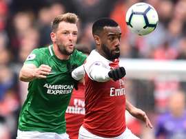 Lacazette à l'Atlético ? AFP