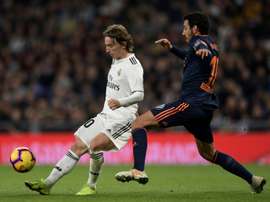Modric, preparado para ganar el Balón de Oro. AFP