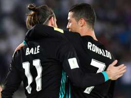 Real Madrid na final do Mundial de Clubes.