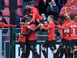 Rennes sait rebondir. AFP
