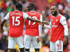 Le bel été d'Arsenal. AFP