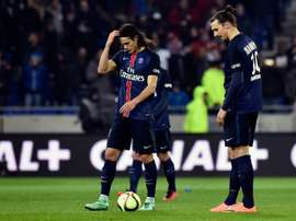 Ibrahimovic aurait detesté un joueur du PSG. AFP