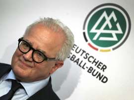 Pour l'Euro 2020, le président de la Fédération allemande vise au moins le dernier carré. AFP
