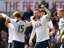 Janssen has been left out of Spurs' Champions League squad. AFP