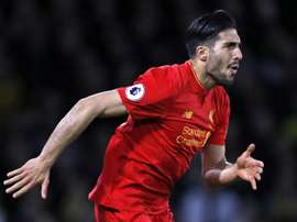 Can vai abandonar o Liverpool. AFP