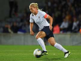 Le Sommer capitaine, les jumelles Cascarino titulaires en Serbie. afp